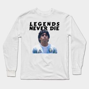 Legends Never Die Long Sleeve T-Shirt